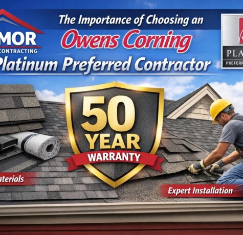 Jasmor Roofing & Contracting - Owens Corning Platinum Preferred Contractor