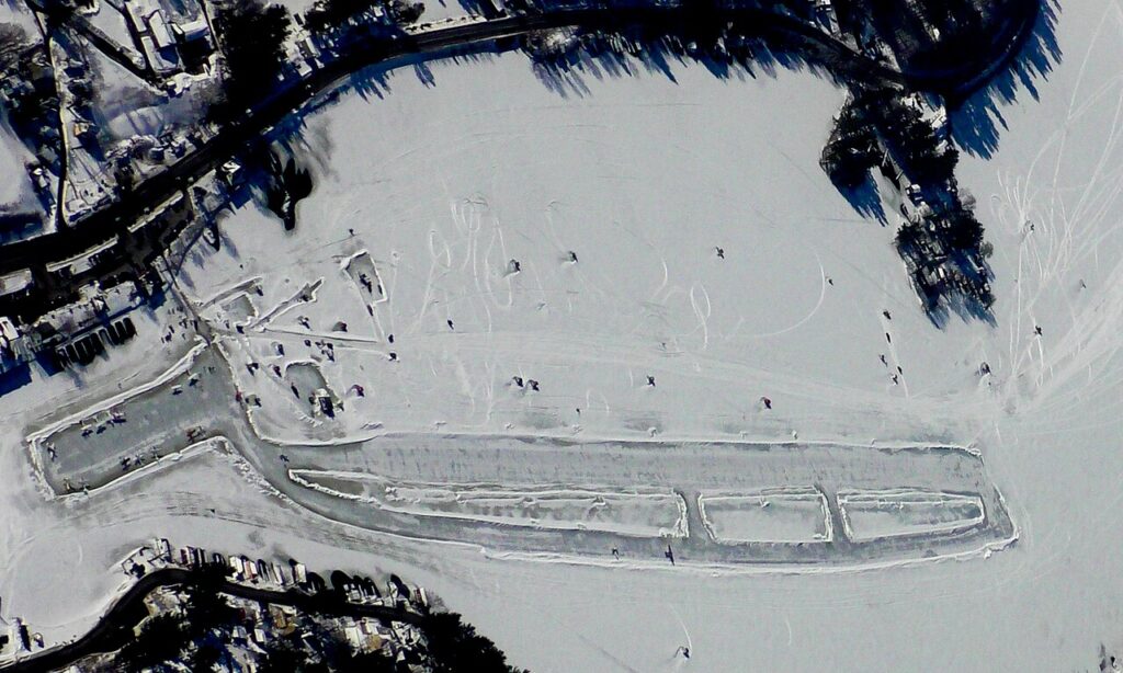 Alton Bay Ice Airport