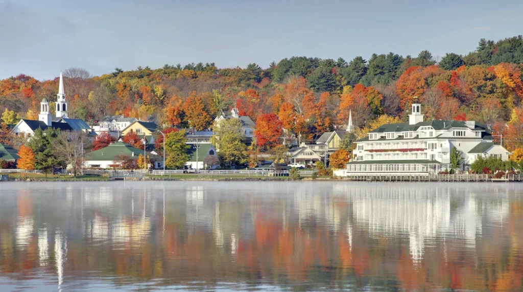 Alton Bay New Hampshire